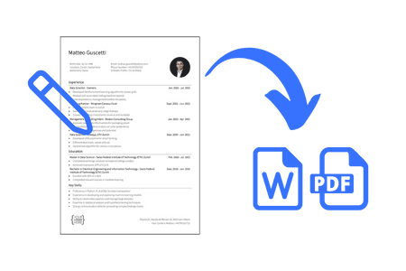 Step 3: Dokumente bearbeiten und herunterladen